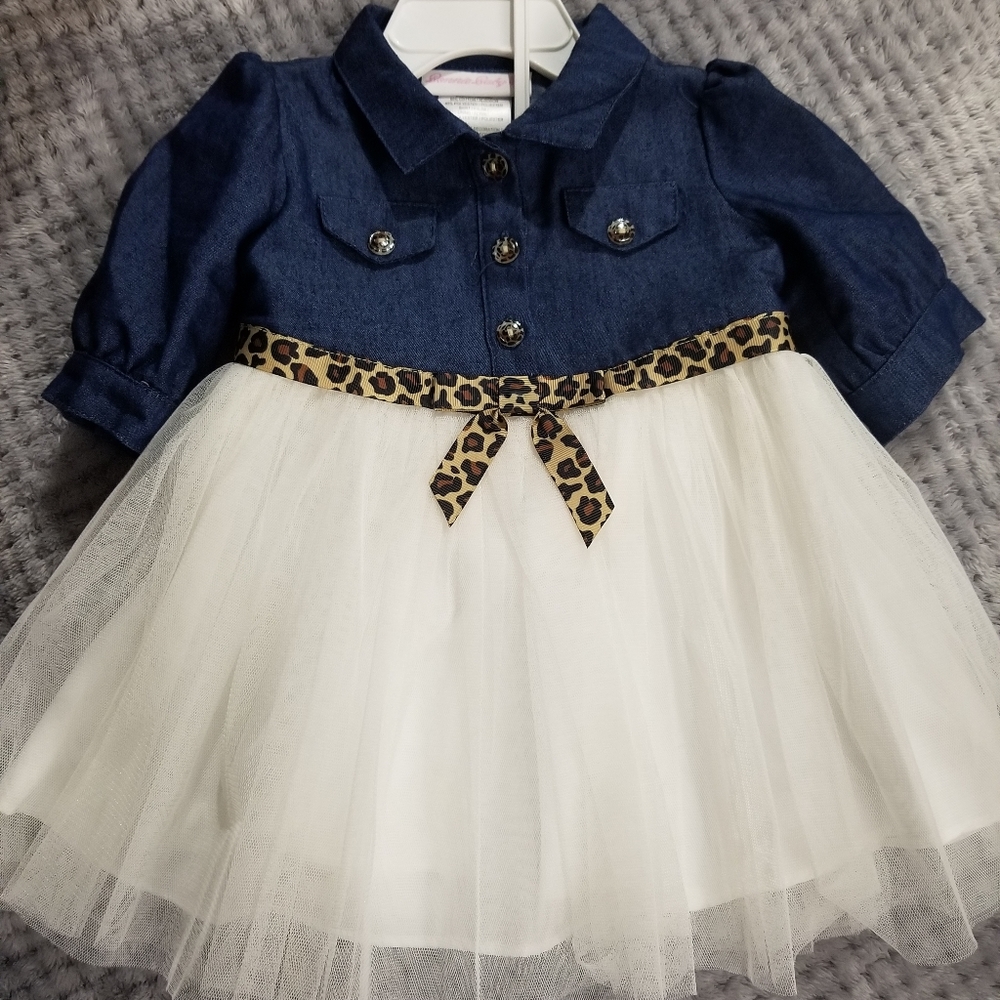 Bonnie Baby 6-9 mths dress